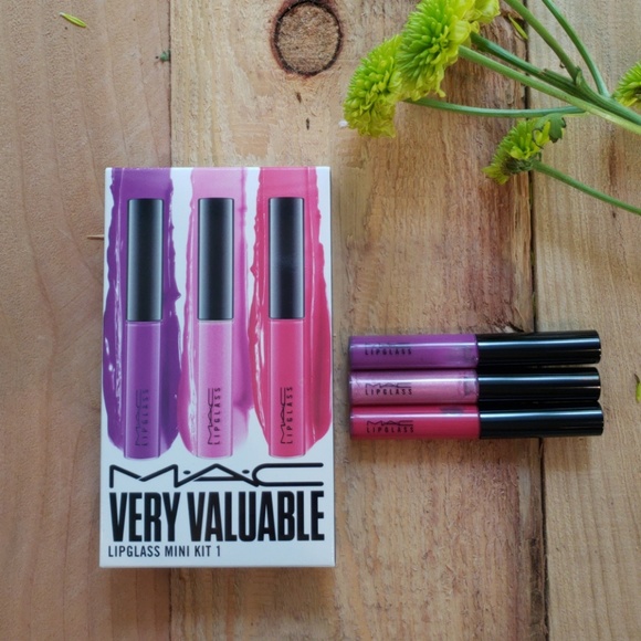 MAC Cosmetics Other - MAC Lip Glass Mini Trio